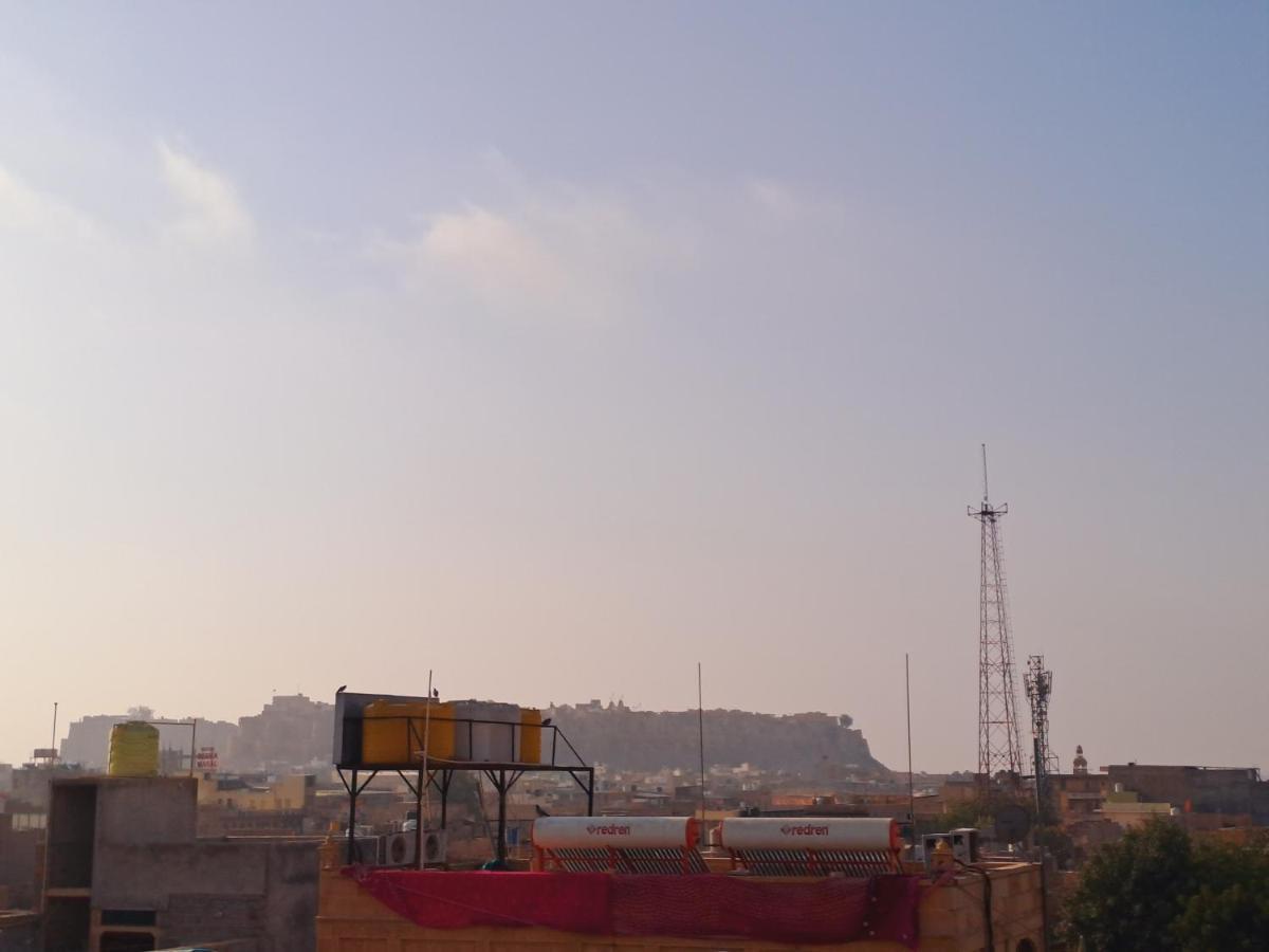 Bob Cafe & Guest House Jaisalmer Exterior foto