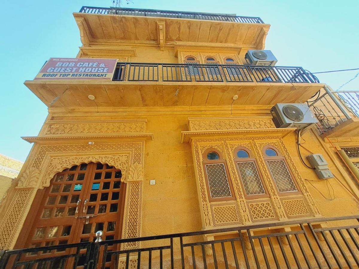 Bob Cafe & Guest House Jaisalmer Exterior foto