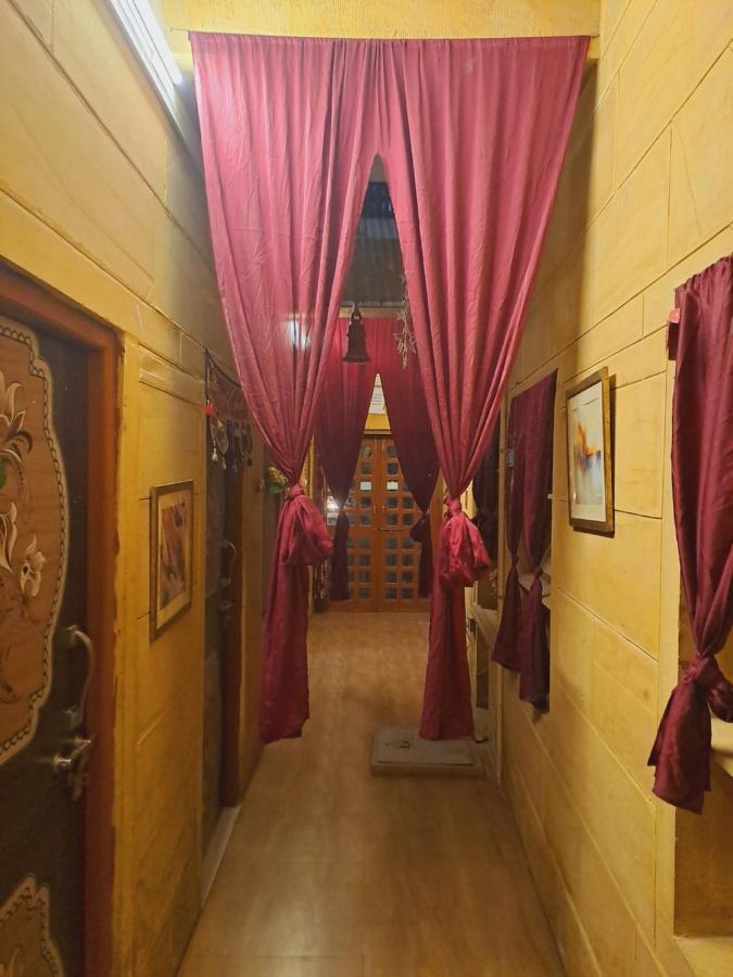 Bob Cafe & Guest House Jaisalmer Exterior foto