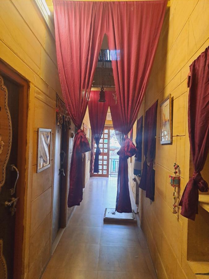 Bob Cafe & Guest House Jaisalmer Exterior foto