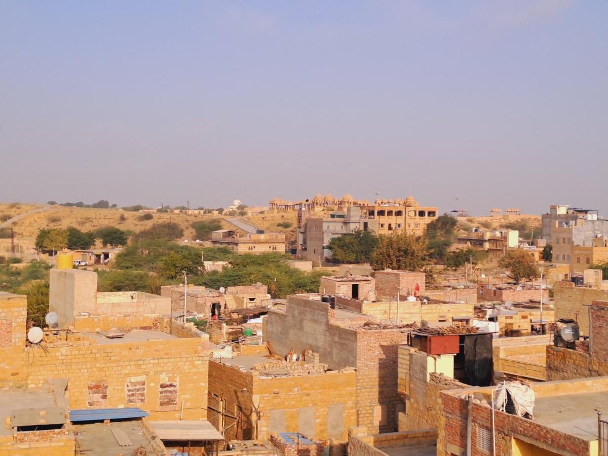 Bob Cafe & Guest House Jaisalmer Exterior foto