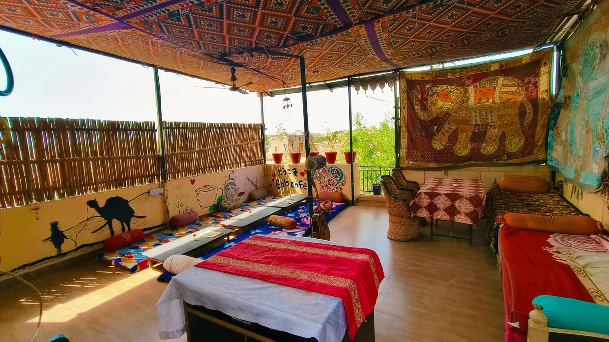 Bob Cafe & Guest House Jaisalmer Exterior foto
