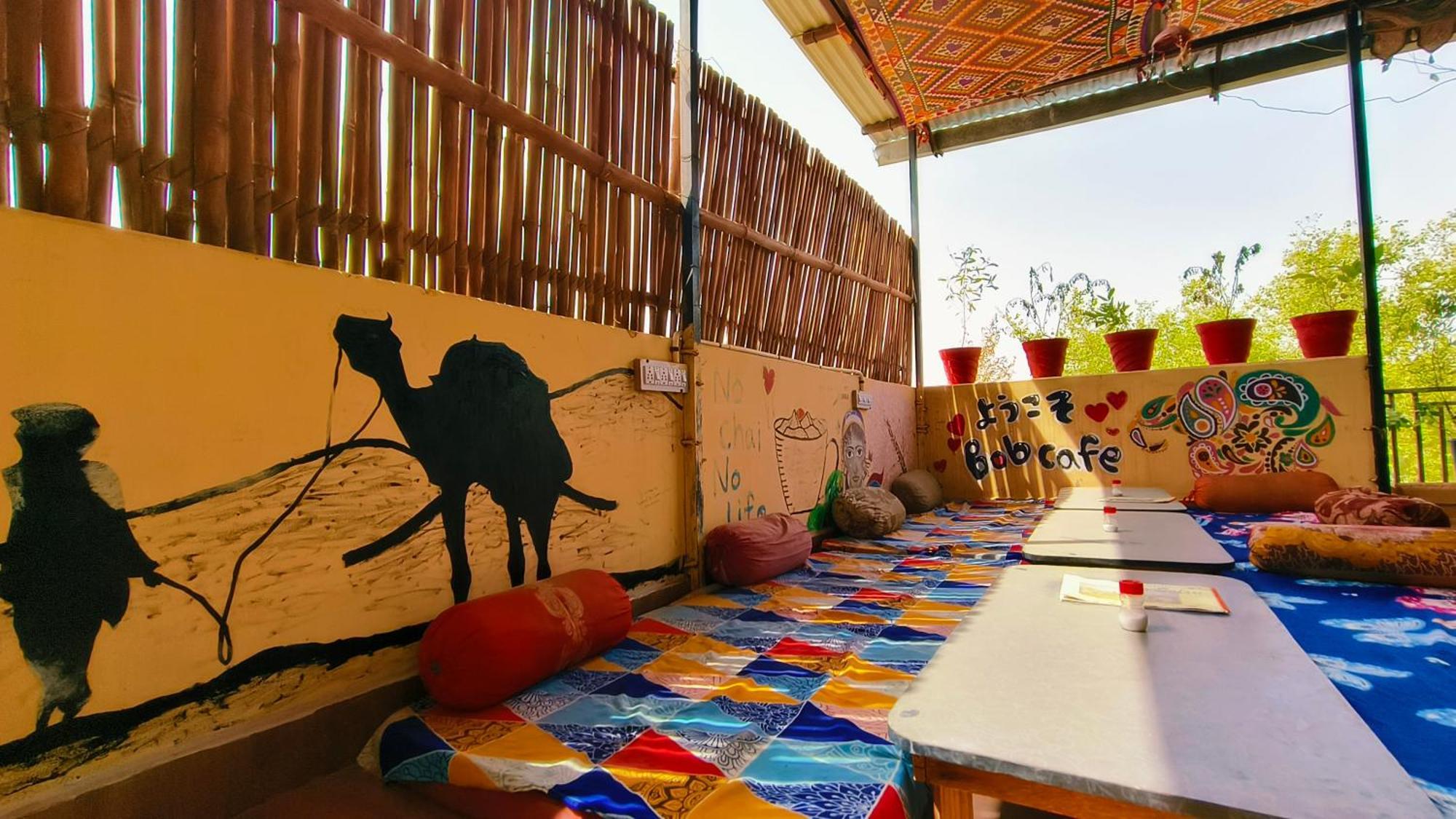 Bob Cafe & Guest House Jaisalmer Exterior foto