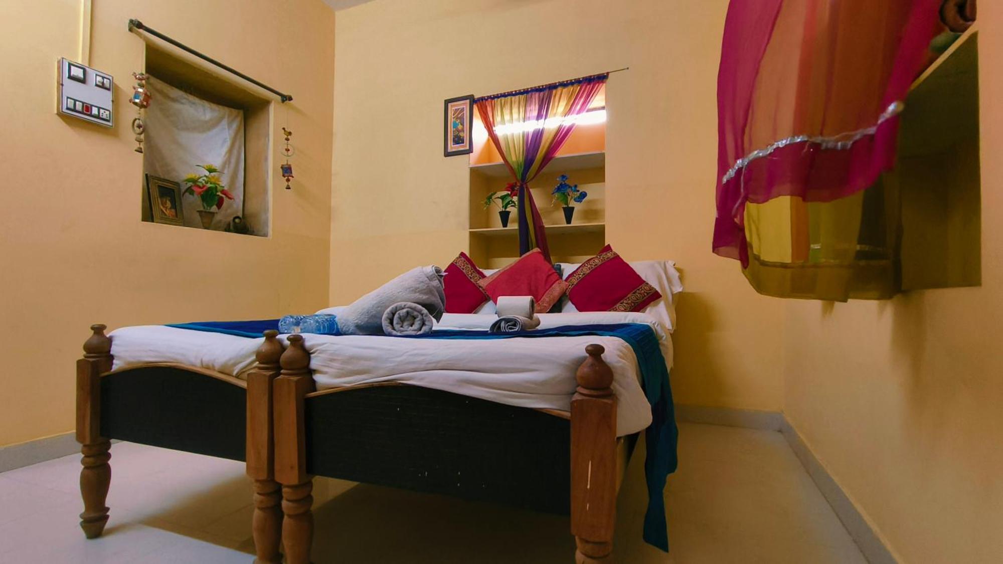 Bob Cafe & Guest House Jaisalmer Exterior foto