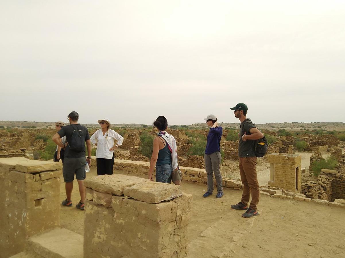 Bob Cafe & Guest House Jaisalmer Exterior foto